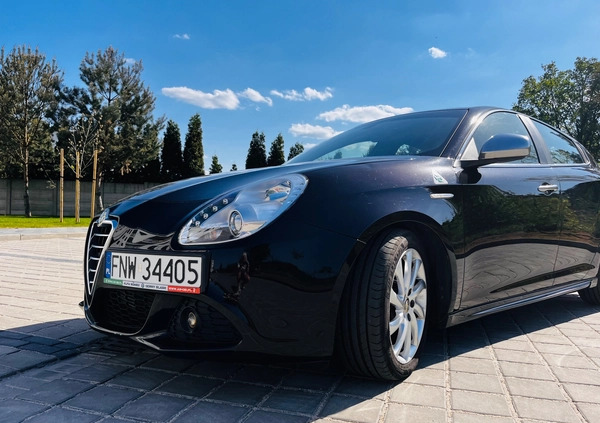 Alfa Romeo Giulietta cena 20900 przebieg: 285000, rok produkcji 2010 z Siemiatycze małe 667